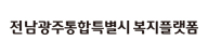전남광주통합특별시 복지플랫폼